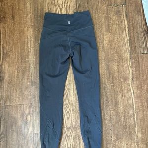 Lululemon Leggings- Grey